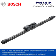 BOSCH AEROTWIN FLAT BLADE REAR 250 A251H 3397008058
